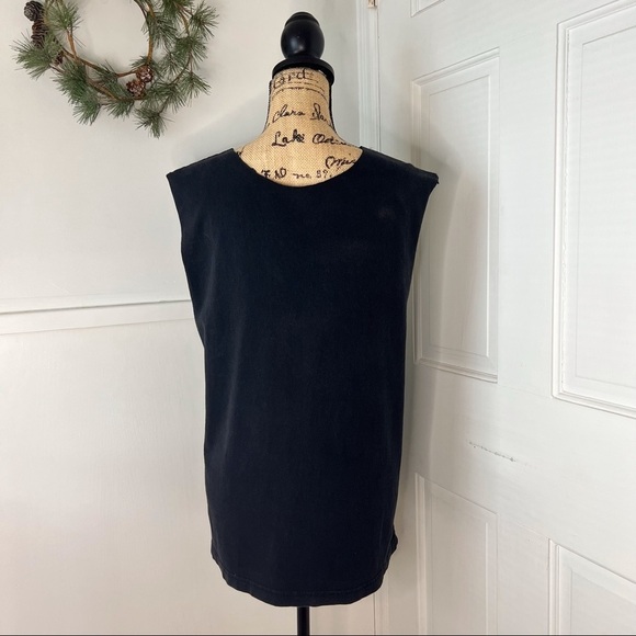 Nirvana Black and Yellow Smiley Face Graphic T-Shirt - Picture 5 of 13